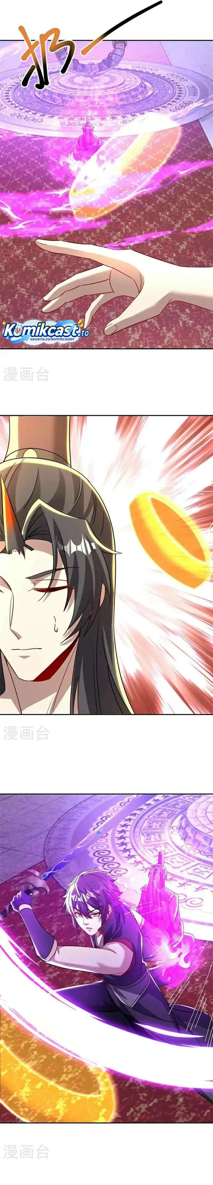 Peerless Soul Chapter 692 Bahasa Indonesia